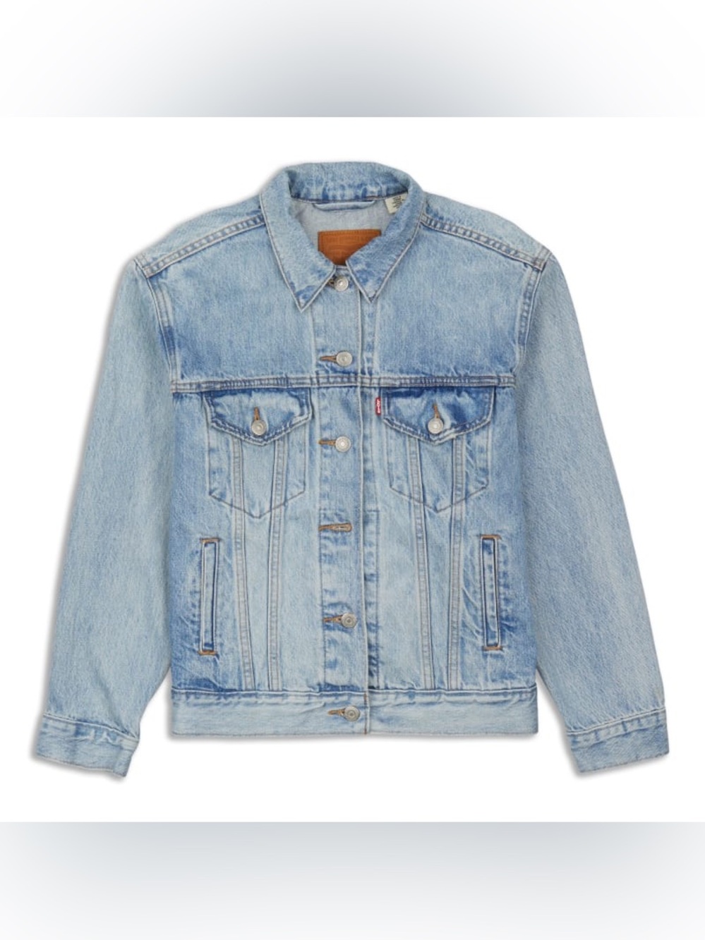 Levi's Ex-Boyfriend Trucker Jacket - Picture 2 of 7